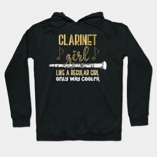 Clarinet Like A Regular Only Way er Clarinet Hoodie